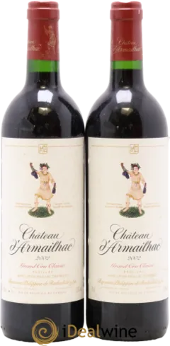 photos du vin Château d’Armailhac