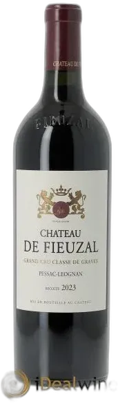 photo du vin Château de Fieuzal