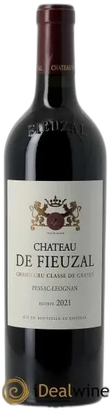 photo du vin Château de Fieuzal