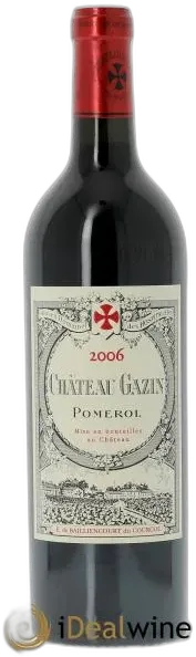 image du vin Château Gazin