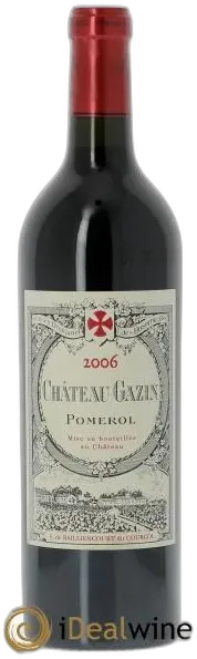 image du vin Château Gazin