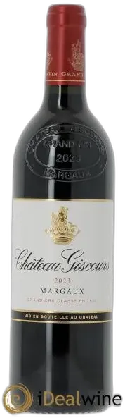 photo du vin Château Giscours