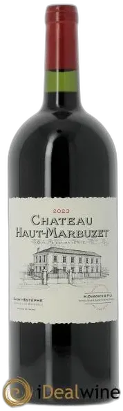 image du vin Château Haut Marbuzet