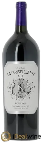 image du vin Château la Conseillante