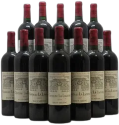 vue du vin Château la Lagune