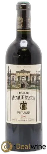 image du vin Château Léoville Barton