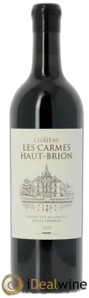 photo du vin Château les Carmes Haut-Brion