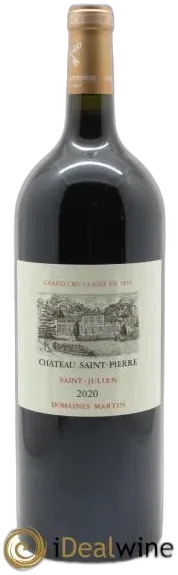 aperçu du vin Saint Pierre