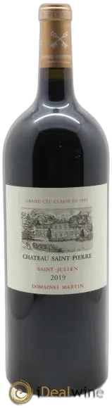 aperçu du vin Saint Pierre