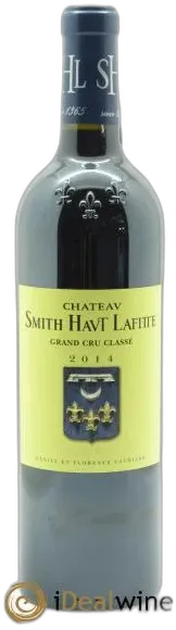 photo du vin Château Smith Haut Lafitte Cru Classé de Graves