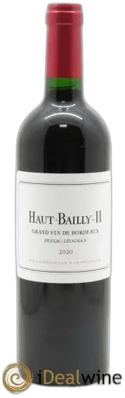 illustration du vin Haut Bailly ii