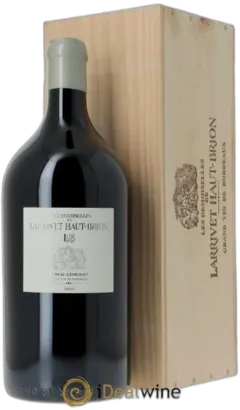 aperçu du vin Les Demoiselles de Larrivet Haut-Brion