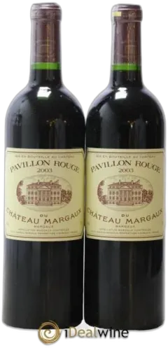 illustration du vin Pavillon Rouge