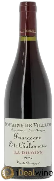 photo du vin Bourgogne la Digoine Domaine de Villaine