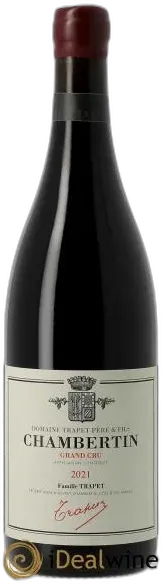 illustration du vin Chambertin Grand Cru Domaine Trapet Père et Fils