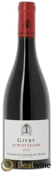 capture du vin Givry le Petit Clos du Cellier Domaine du Cellier Aux Moines
