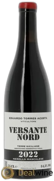 illustration du vin Eduardo Torres Acosta Versante Nord Rouge