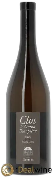 photo du vin Savennières Clos le Grand Beaupréau Domaine Ogereau