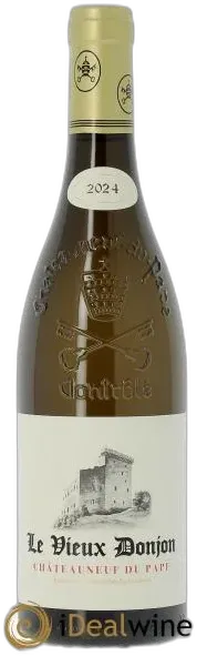 photo du vin Vieux Donjon Châteauneuf du Pape Blanc