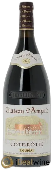 photo du vin Domaine Guigal "Château d'Ampuis" Côte-Rôtie Rouge