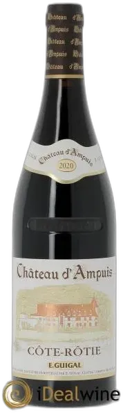 photo du vin Domaine Guigal "Château d'Ampuis" Côte-Rôtie Rouge