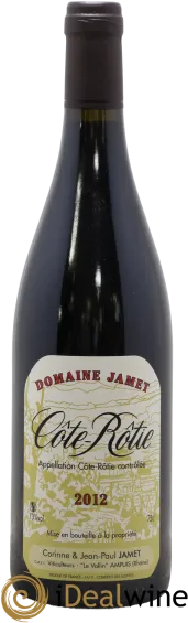 image du vin Côte-Rôtie Jamet