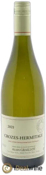capture du vin Crozes-Hermitage Blanc