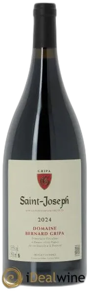 aperçu du vin Saint-Joseph Rouge Domaine Bernard Gripa