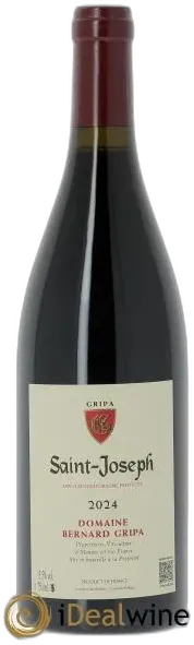 aperçu du vin Saint-Joseph Rouge Domaine Bernard Gripa