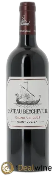 illustration du vin Château Beychevelle