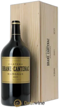 photo du vin Château Brane Cantenac