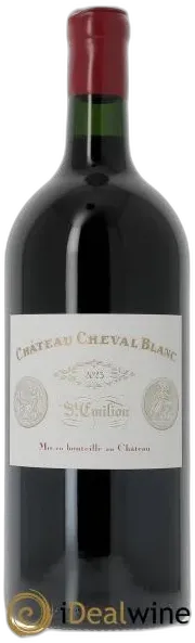 photo du vin Château Cheval Blanc