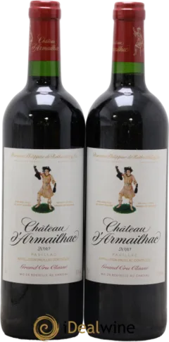 photos du vin Château d’Armailhac