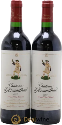 photos du vin Château d’Armailhac