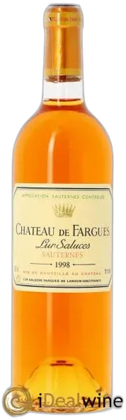 photo du vin Château de Fargues