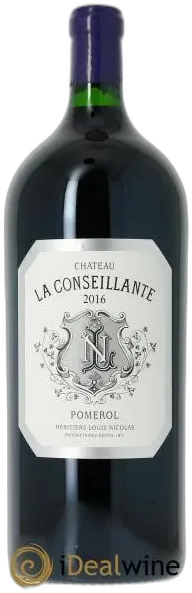 image du vin Château la Conseillante
