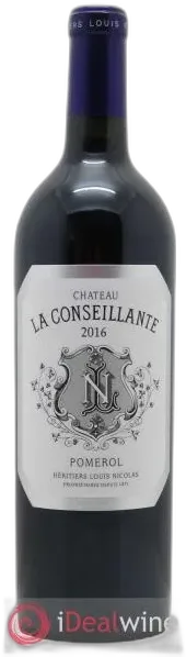 image du vin Château la Conseillante