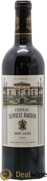 image du vin Château Léoville Barton