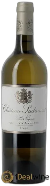 image du vin Bordeaux Vieilles Vignes Blanc Sec Château Suduiraut