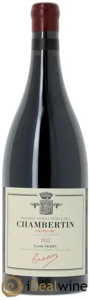illustration du vin Chambertin Grand Cru Domaine Trapet Père et Fils