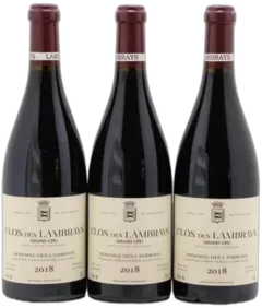 photo du vin Clos des Lambrays Grand Cru Domaine des Lambrays
