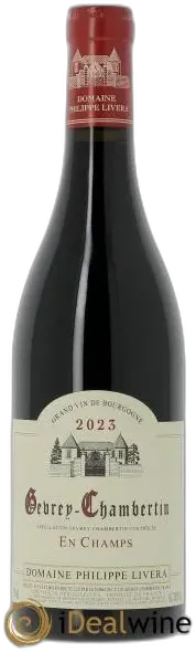 capture du vin Gevrey-Chambertin en Champs Tilleuls