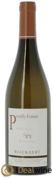 vue du vin Vieilles Vignes Rijckaert