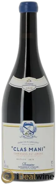 photo du vin Clas Mani Cassagne & Vitailles