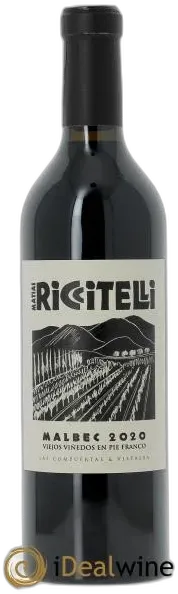image du vin Viñedos de Montaña Vielles Vigne Franc de Pied Malbec