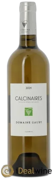 vue du vin Les Calcinaires