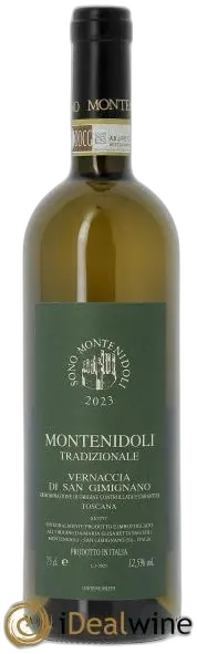 photo du vin Vernaccia di San Gimignano Docg Montenidoli Tradizionale