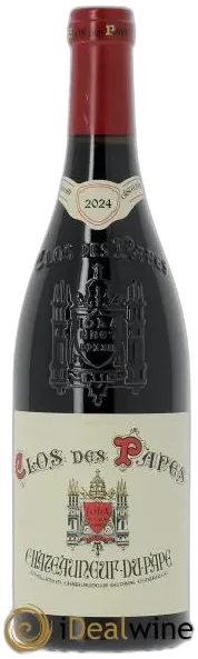 photo du vin Clos des Papes Paul Avril