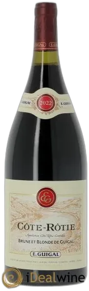 photo du vin Brune & Blonde