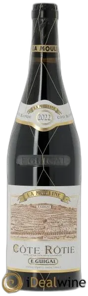vue du vin La Mouline